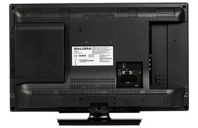Salora 24HDB6505 HD Ready tv met ingebouwde DVD speler