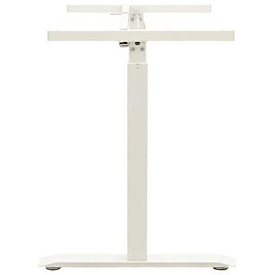 Zit-stabureauframe met slinger handmatig wit - thumbnail