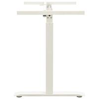 Zit-stabureauframe met slinger handmatig wit - thumbnail
