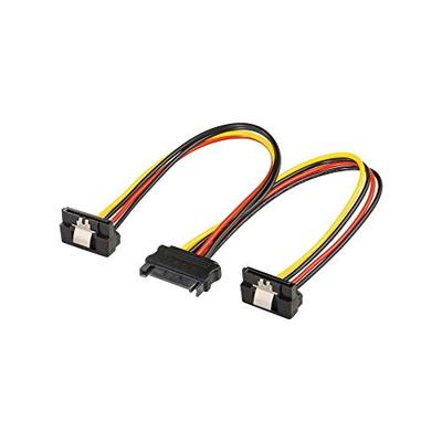 goobay Stroomadapter SATA - 2x SATA splitterkabel