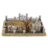 Lemax haunted souls graveyard s/14 tafereel Spooky Town 2024 - thumbnail