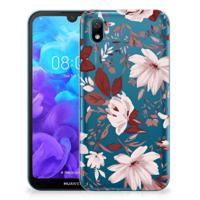 Smartphone hoesje Huawei Y5 (2019) Watercolor Flowers - thumbnail