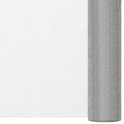 Gaas 60x1000 cm roestvrij staal zilverkleurig
