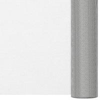 Gaas 60x1000 cm roestvrij staal zilverkleurig - thumbnail