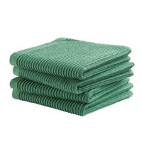 DDDDD Vaatdoek Basic Katoen Groen - 4 stuks - thumbnail