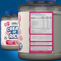 Applied Nutrition Cream of Rice Raspberry Ripple (2000 g) - thumbnail