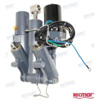 REC69J-43800-0A-8D - COMPLETE POWER TRIM Yamaha - thumbnail