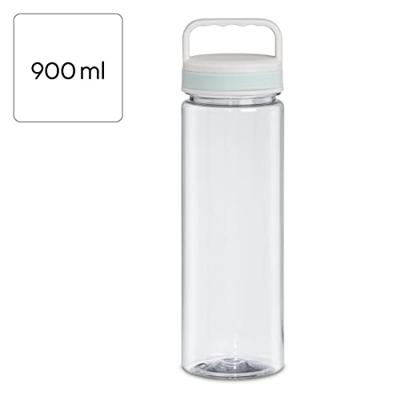 Xavax Drinkfles 900ml Lekvrij Greep Schroefsluiting Transparant - thumbnail