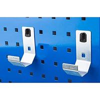 Bott Buishouder | D60xB60 mm | verzinkt | geschikt voor geperforeerde platen | 2 st./zak | 1 stuk - 14015041 14015041 - thumbnail