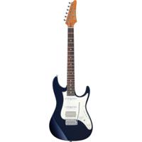 Ibanez AZ2204NW Prestige Dark Tide Blue elektrische gitaar met koffer - thumbnail