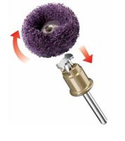 Dremel 2615S512JA Dremel SpeedClic 512S polijstschijf fijn 2 stuks 2 stuk(s) - thumbnail