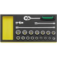 Stahlwille TCS 456/16/4 MF 96830357 Dopsleutelset - thumbnail