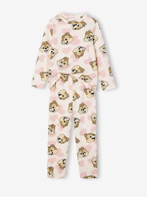 Pyjama voor meisjes DISNEY ANIMALS® Tic & Tac ecru