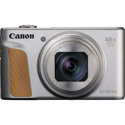 Canon PowerShot SX740 HS Compactcamera 20,3 MP CMOS 5184 x 3888 Pixels 1/2.3" Zilver