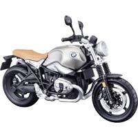 Maisto BMW R Nine T Scrambler 1:12 Motorfiets - thumbnail