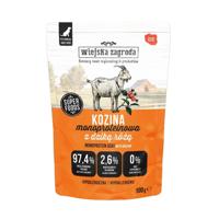 WIEJSKA ZAGRODA Monoprotein Goat - natvoer voor honden - 500g - thumbnail