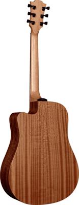 LAG Guitars Tramontane 70 T70DCE Natural elektrisch-akoestische westerngitaar