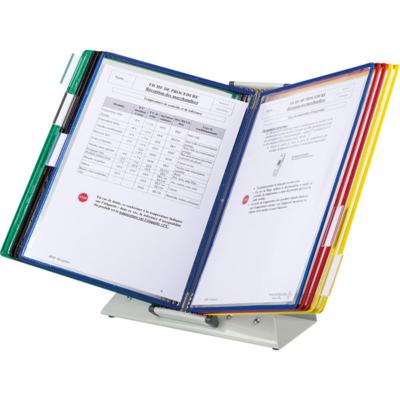 Zichtpanelensysteem bureau Tarifold metaal A4 met 20-tassen assorti Zichtpanelensysteem bureau Tarifold metaal A4 met 20-tassen assorti