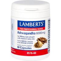 Lamberts Ashwagandha complex 60 Capsules - thumbnail