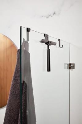 Douchewisser Haceka Selection Met Haak Mat Zwart Haceka Douchewisser Haceka Selection Met Haak Mat Zwart Haceka