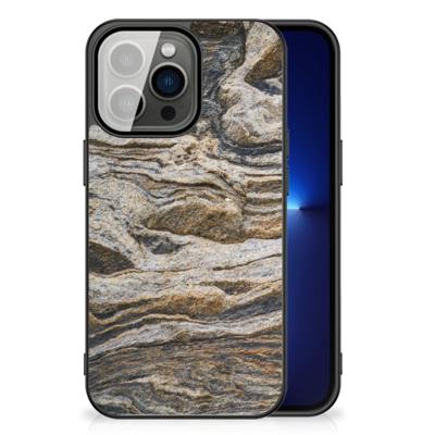 iPhone 13 Pro Marmeren Print Telefoonhoesje Steen