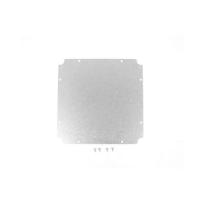 Hammond Electronics 1556HPL Binnenplaat (l x b) 180 mm x 180 mm Aluminium 1 stuk(s)