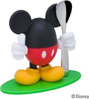 WMF - McEgg - Eierdopje Mickey Mouse met lepel - thumbnail