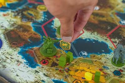 Asmodee Scythe - Invaders form Afar Bordspel Asmodee Scythe - Invaders form Afar Bordspel