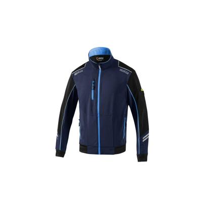 Windcheater Jas Sparco Donkerblauw