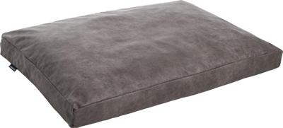 MaxxNobel Boxkussen Lederlook Taupe Large 100x75x10 cm