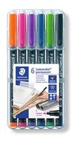 Staedtler Foliestift 318 WP6-1 - thumbnail