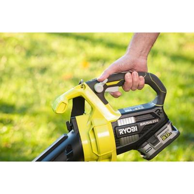 2-in-1 blazer vacuümmulcher - RYOBI - Borstelloos - 201 km/u - 6 m³/min - thumbnail