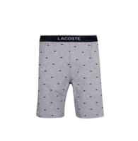 Lacoste Long Boxer Heren Grijs - Maat S - Kleur: Grijs | Soccerfanshop - thumbnail