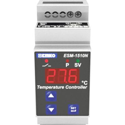 Emko ESM-1510-N.8.18.0.1/00.00/2.0.0.0 Tweestandenregelaar Temperatuurregelaar NTC -50 tot 100 °C Relais 5 A (l x b x h) 62 x 35 x 90 mm Emko ESM-1510-N.8.18.0.1/00.00/2.0.0.0 Tweestandenregelaar Temperatuurregelaar NTC -50 tot 100 °C Relais 5 A (l x b x h) 62 x 35 x 90 mm