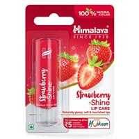 Himalaya Herbals Lipbalm Strawberry Shine - thumbnail