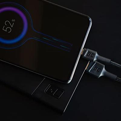 Green Cell KABGC20 USB-kabel USB 2.0 1,2 m USB A Micro-USB B Zwart