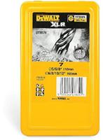 DeWalt Accessoires Cassette 7-delig SDS+ Boor XLR (5, 6x2, 8x2, 10, 12mm) - DT8976-QZ - thumbnail