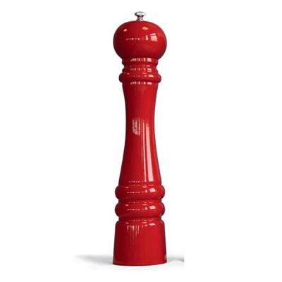 Amefa houten peper-zout molen 35 cm rood