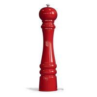 Amefa houten peper-zout molen 35 cm rood - thumbnail