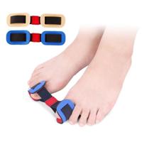 Professionele voet verzorging Tool Bunion Corrector bot grote teen Protector Hallux Valgus Straightener teen Spreader Pedicure (naakt kleur) - thumbnail