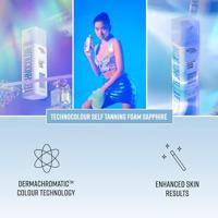Bondi Sands Technocolor Self Tanning Foam Sapphire - thumbnail