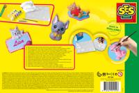 SES Creative Gipsgieten Hond En Kat - thumbnail