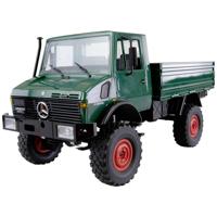 Amewi 22632 Unimog Basic, grün 1:12 Elektro RC truck RTR - thumbnail