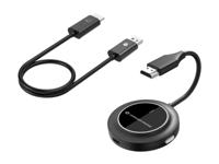 Conceptronic ATHERIC02B draadloze beeldschermadapter HDMI/USB Volledige HD Dongle - thumbnail
