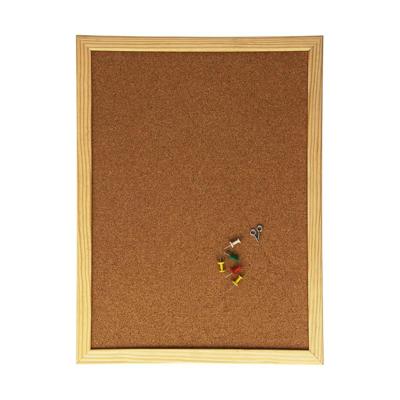 Q-CONNECT kurkbord met houten frame 40 x 30 cm