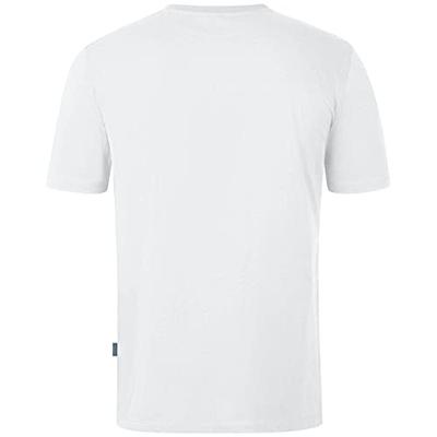 JAKO C6130 T-Shirt Doubletex - Wit - 4XL