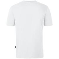 JAKO C6130 T-Shirt Doubletex - Wit - 4XL - thumbnail