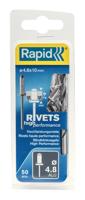 Rapid High performance klinknagel Ø4.8 x 10 mm - 5000387 - thumbnail