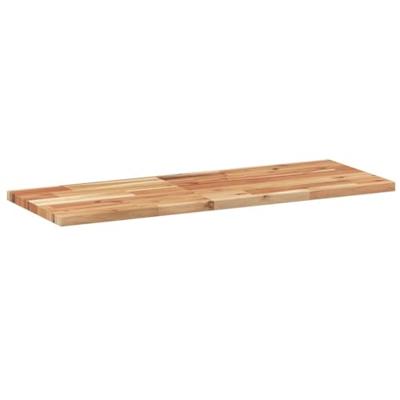 Wandschap zwevend olieafwerking 80x30x2 cm massief acaciahout Wandschap zwevend olieafwerking 80x30x2 cm massief acaciahout