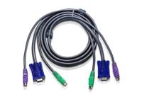 Aten KVM kabel VGA PS/2 180 m - thumbnail